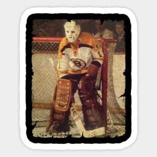 Gilles Gilbert in Boston Bruins, 1977 Sticker